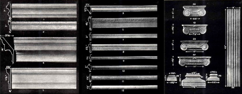 Zenitherm Moldings and Columns